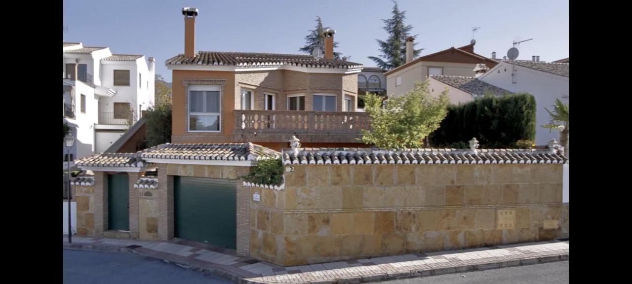 Ferienwohnung La Rayuela Monachil Exterior foto