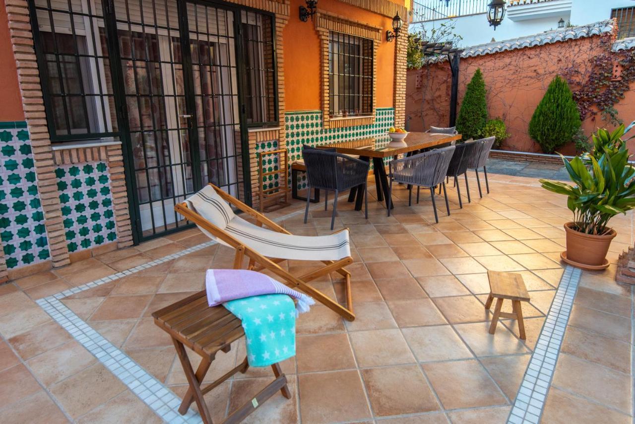 Ferienwohnung La Rayuela Monachil Exterior foto