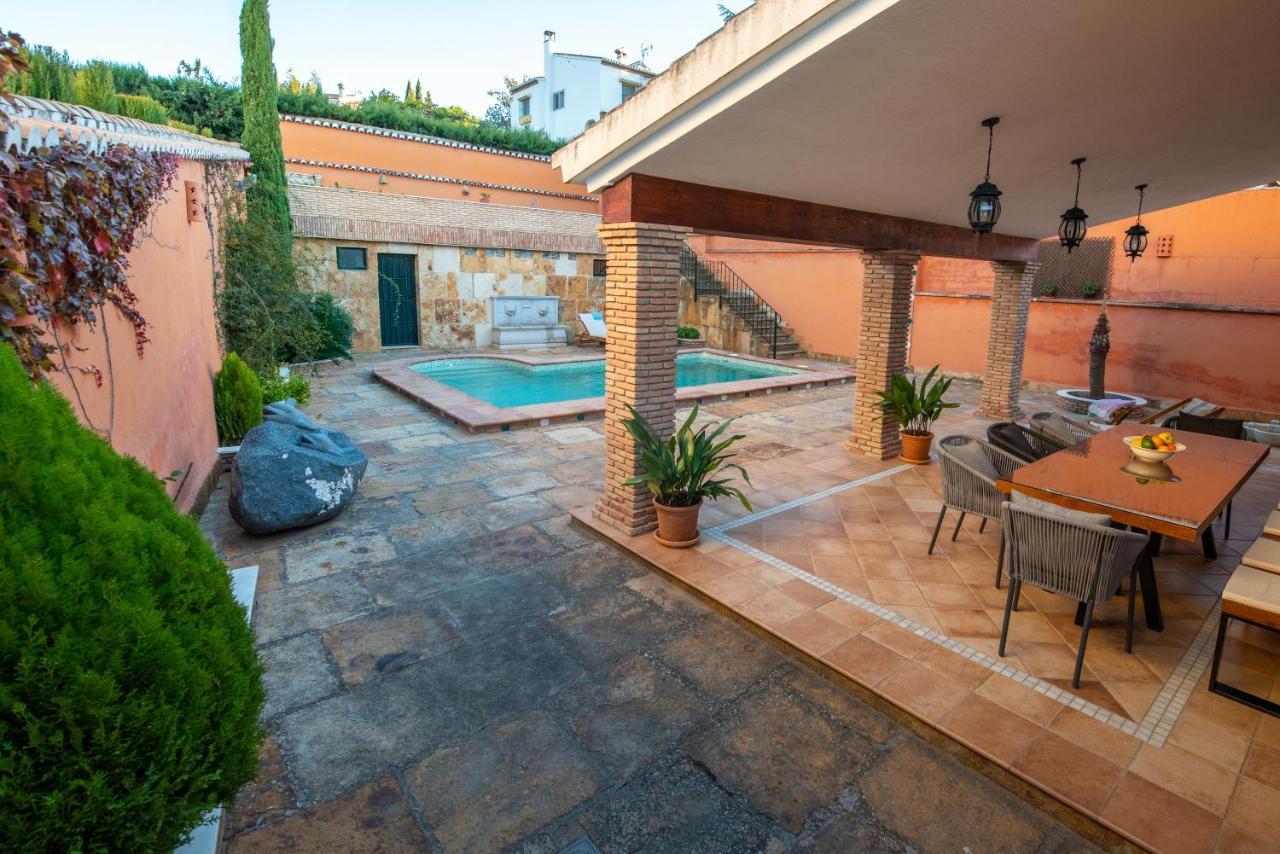 Ferienwohnung La Rayuela Monachil Exterior foto